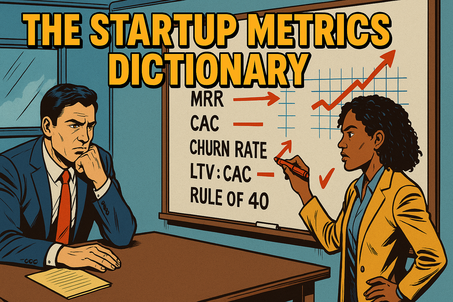The Startup Metrics Dictionary: 100+ KPIs Every Founder Should Track