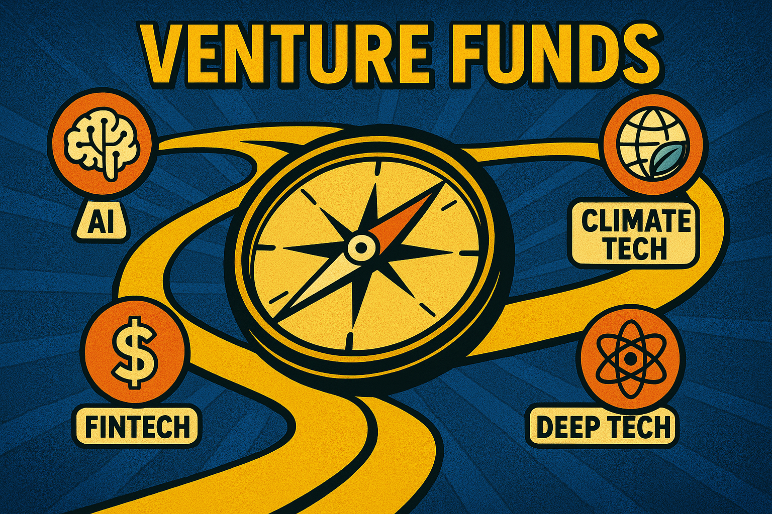 50 Newly Launched Venture Capital Funds for Startups in 2025
