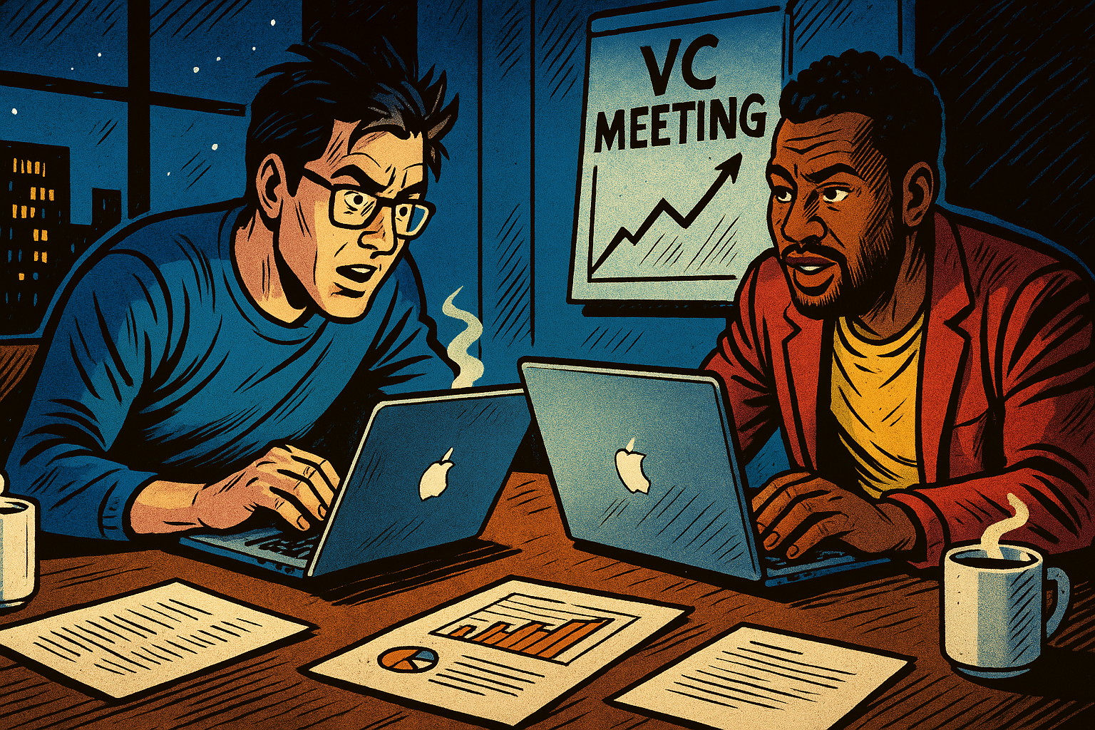 Seven Steps to Running a Smarter Fundraise — Insights from Jorian Hoover