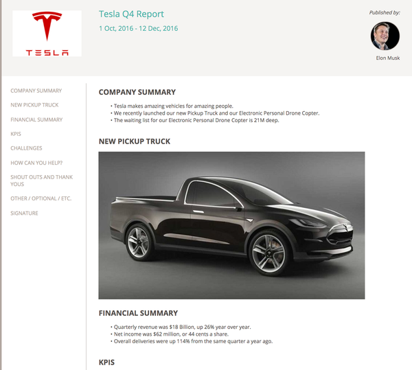 How To Write High-Impact Investor Updates