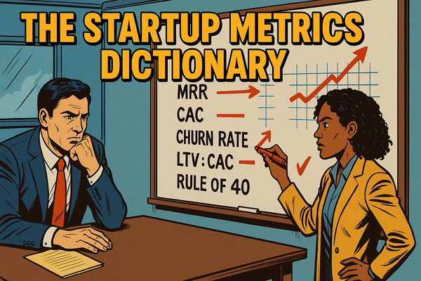 The Startup Metrics Dictionary: 100+ KPIs Every Founder Should Track