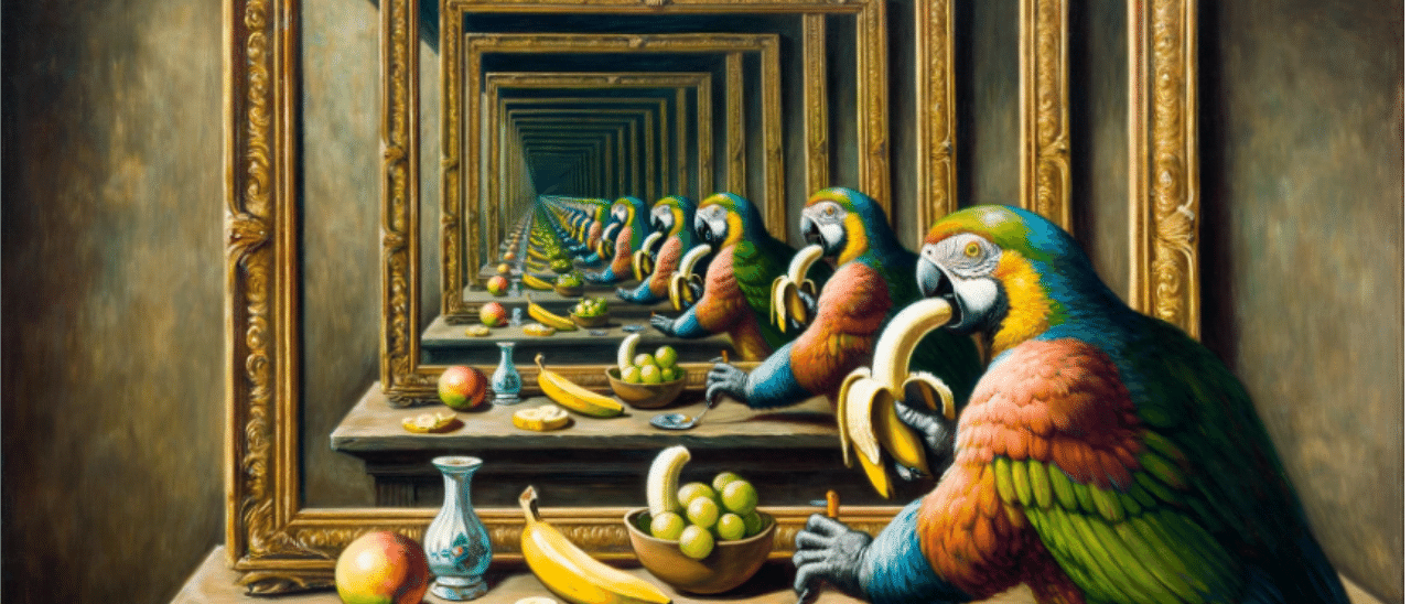 Allegory One: Why I'm not afrAId just now.