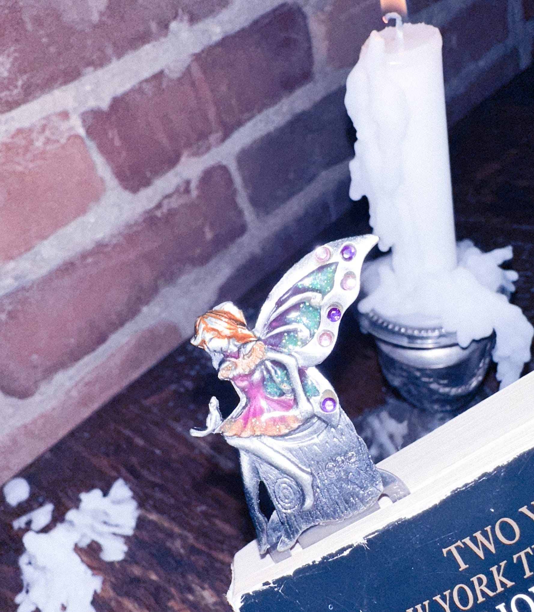 ~Beautiful fairy bookmark I've had since elementary school~