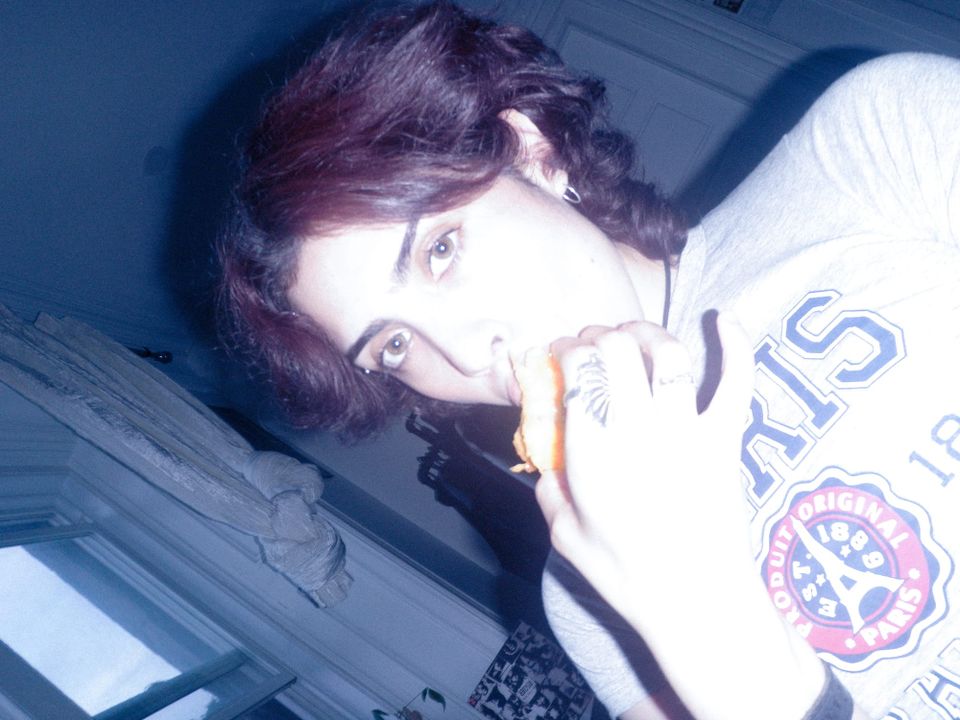 1.5 I looked into a room that was ruined by a fire