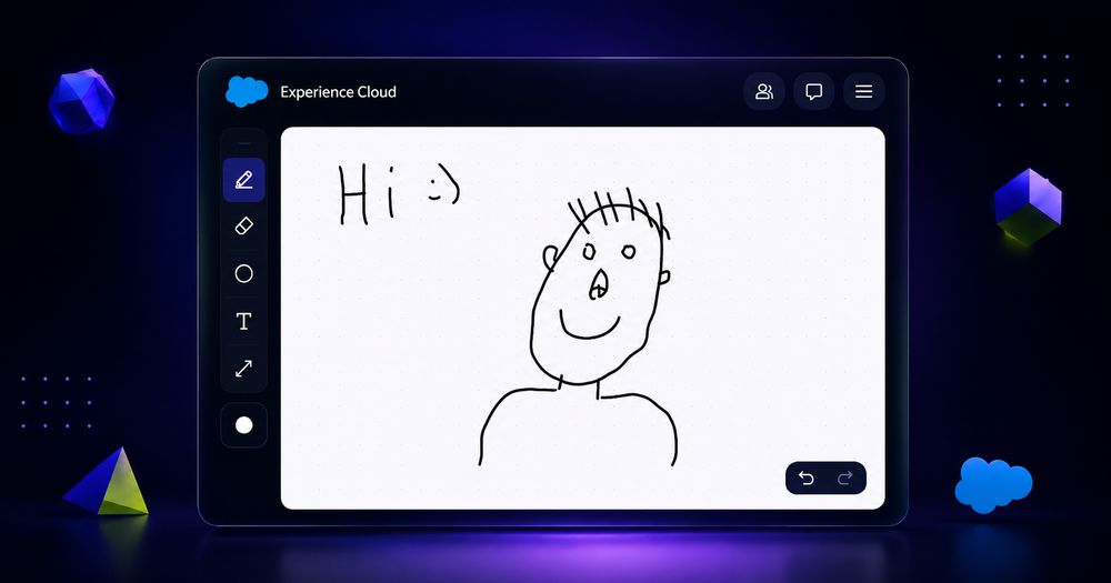 How I Built a Real-Time Drawing Board for Community & Guest Users in Experience Cloud