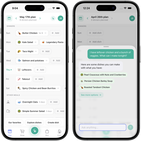 Building an AI Grocery App After the Kids' Bedtime