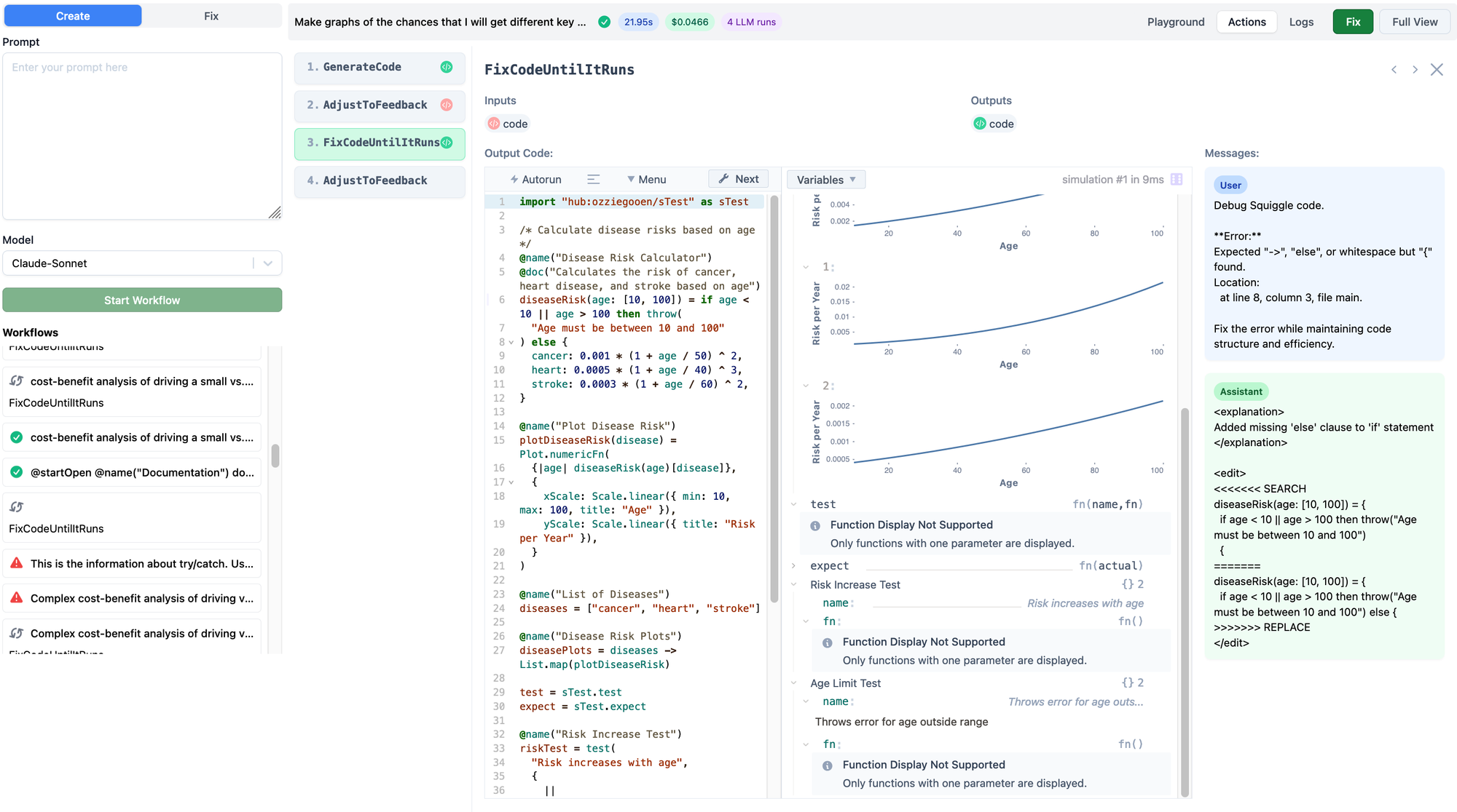 Squiggle AI: An Early Project at Automated Modeling