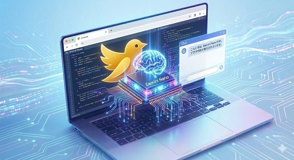 Chrome Canaryでブラウザ内蔵LLM（Gemini Nano）を実際に動かしてみた