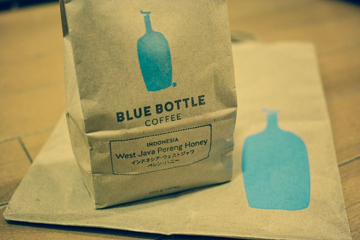 Blue Bottle Cofee @清澄白河