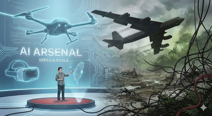 「AI兵器で平和を」の違和感