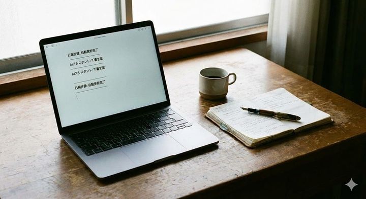 道具が変わった、ということ