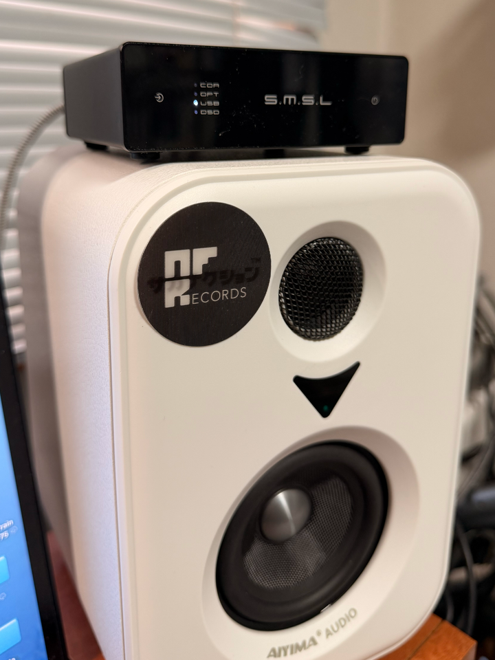 AIYIMA S400 + SMSL D1 導入記