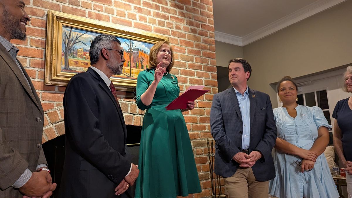 Ghazala Hashmi Wins with Progressive Values