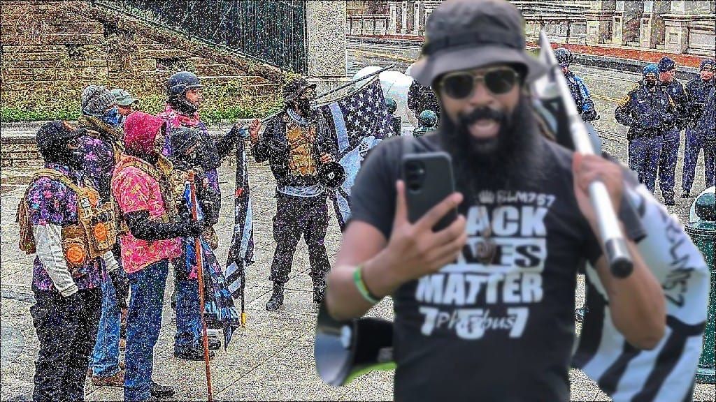 BLM757 Leader Continues Work with GOP After Rally at Anti-Trump Richmond Event