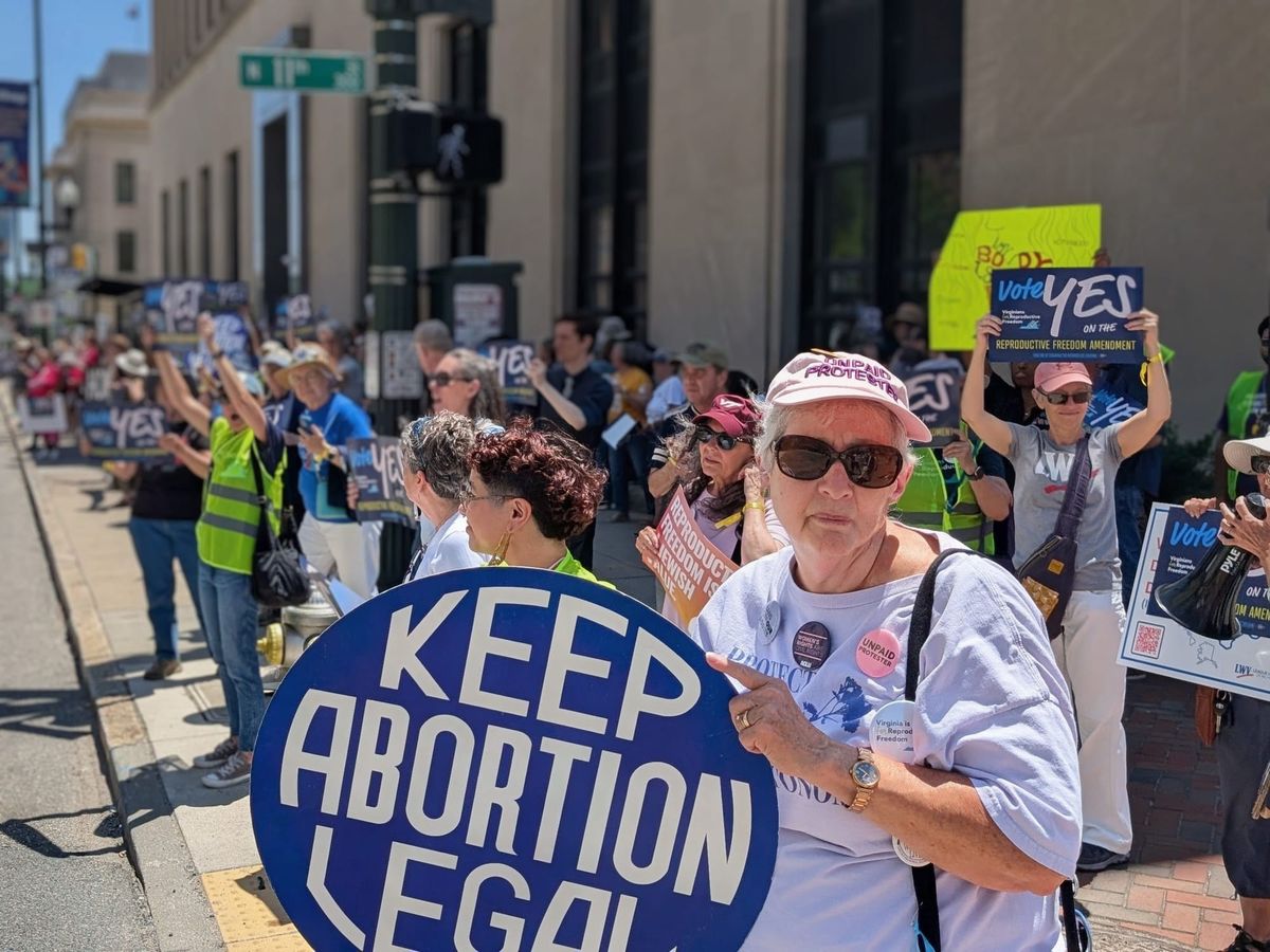 Rally on Broad Street and Virginia Capitol for Reproductive Freedom Amendment