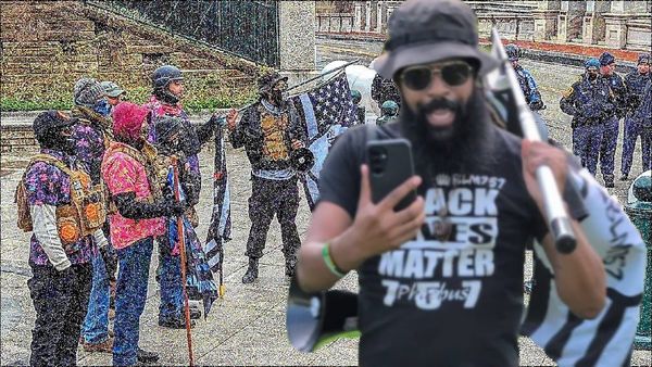 BLM757 Leader Continues Work with GOP After Rally at Anti-Trump Richmond Event