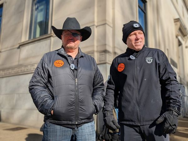 Oath Keepers Stewart Rhodes Returns to Richmond for Gun Lobby Day