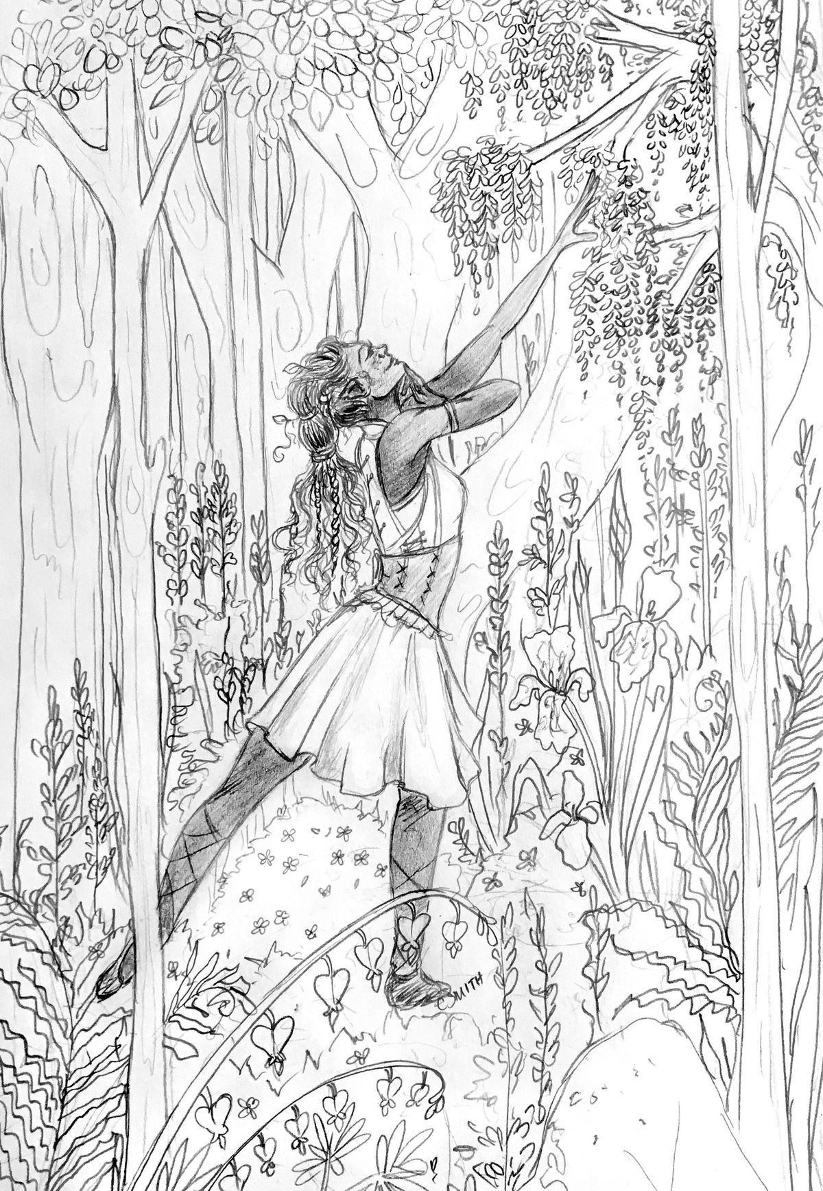 She Dances in the Dew