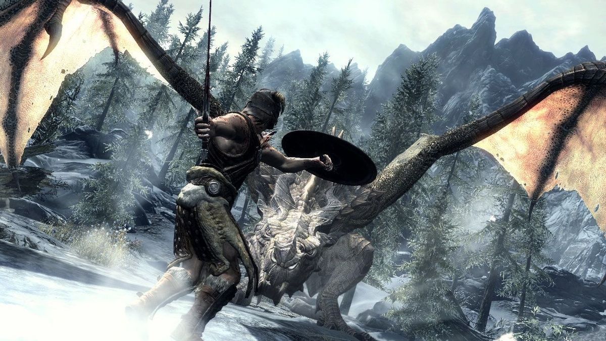 Skyrim Talk: Q&A w/ Lead Designer Bruce Nesmith