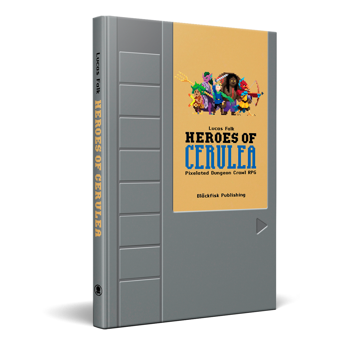 Heroes of Cerulea: Q&A w/ Lucas Falk of Bläckfisk Publishing