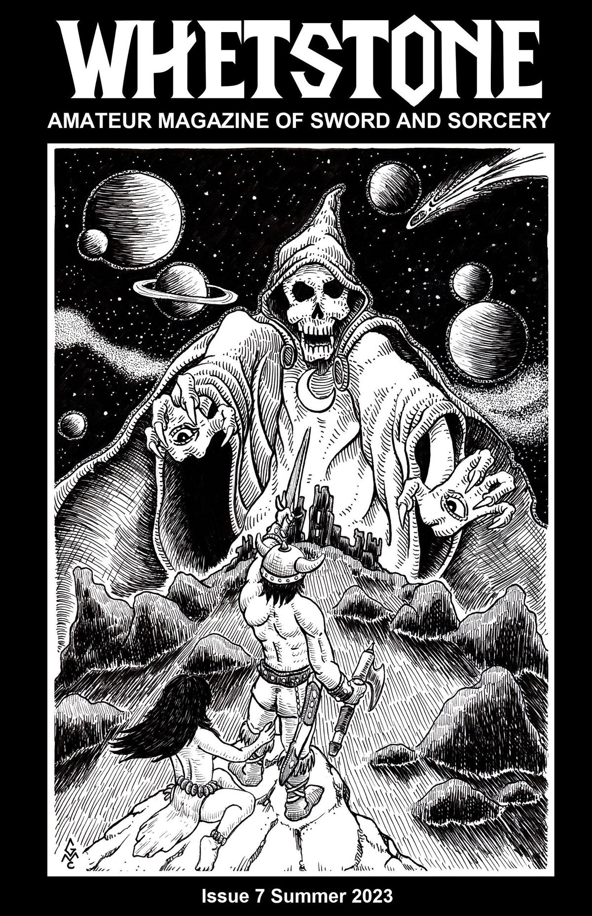 Whetstone Issue 7: For Cormac!