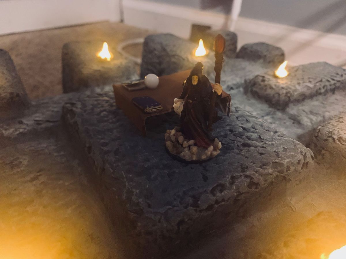 Little D&D: The Prison of Bog Goroth