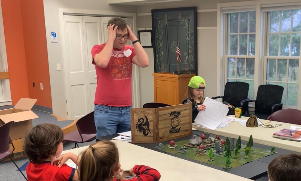 Little D&D: Crashing a Monster Party