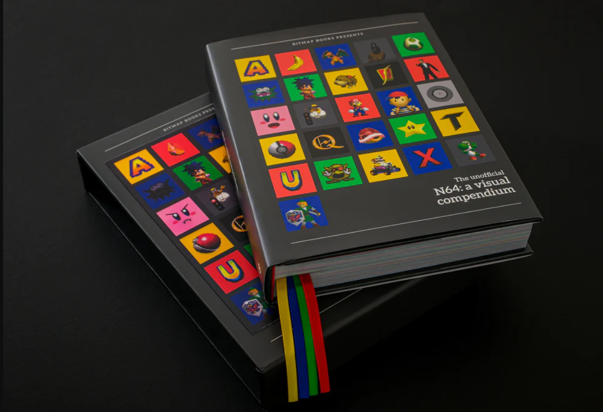 Announcement - N64: a visual compendium