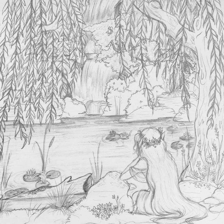 The Summer Maiden's Pool