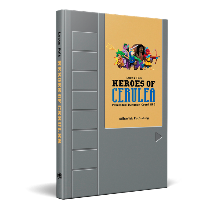 Heroes of Cerulea: Q&A w/ Lucas Falk of Bläckfisk Publishing