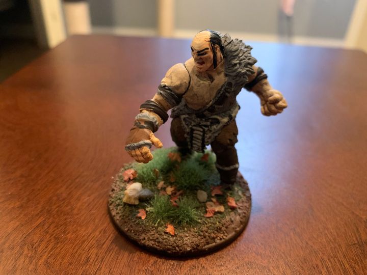 Little D&D: Friends for a Giant
