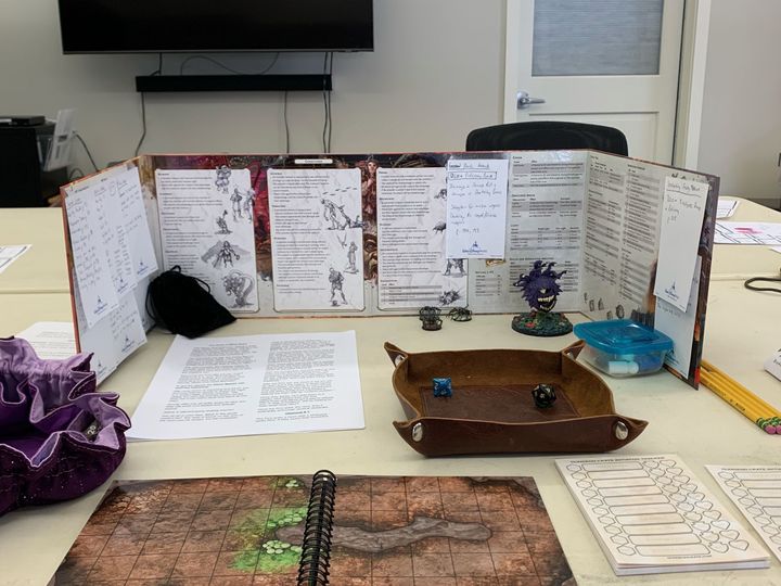 Little D&D: The Song of Many-Eyes