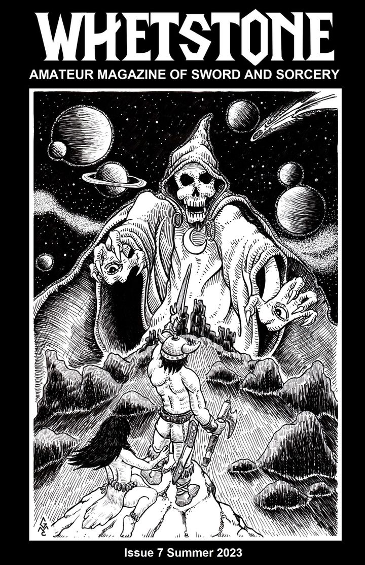 Whetstone Issue 7: For Cormac!