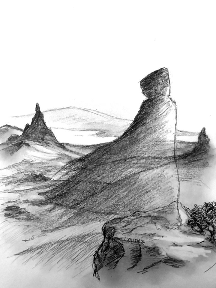 The Ghost Atop the Hill