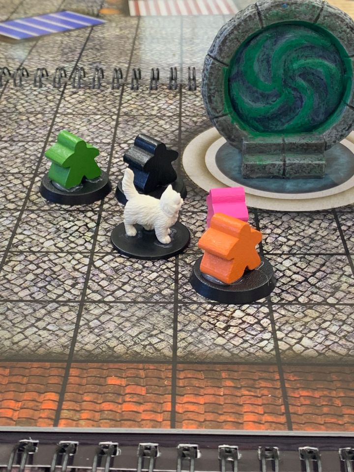 Little D&D: Don't Push the Button!