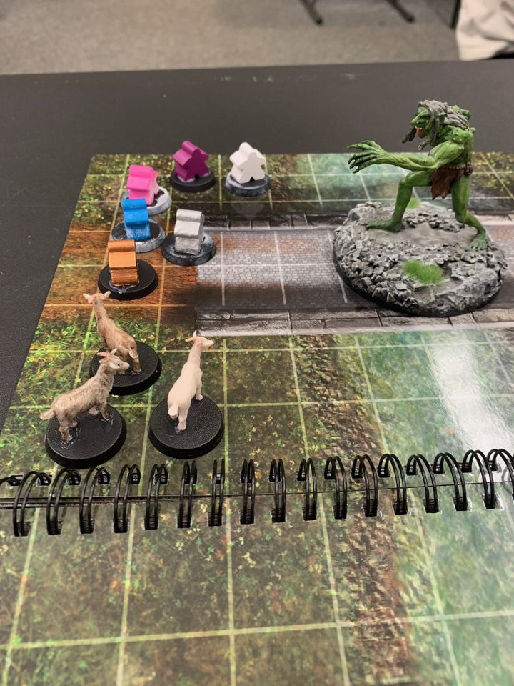 Little D&D: The Three Billy Goats Bluff