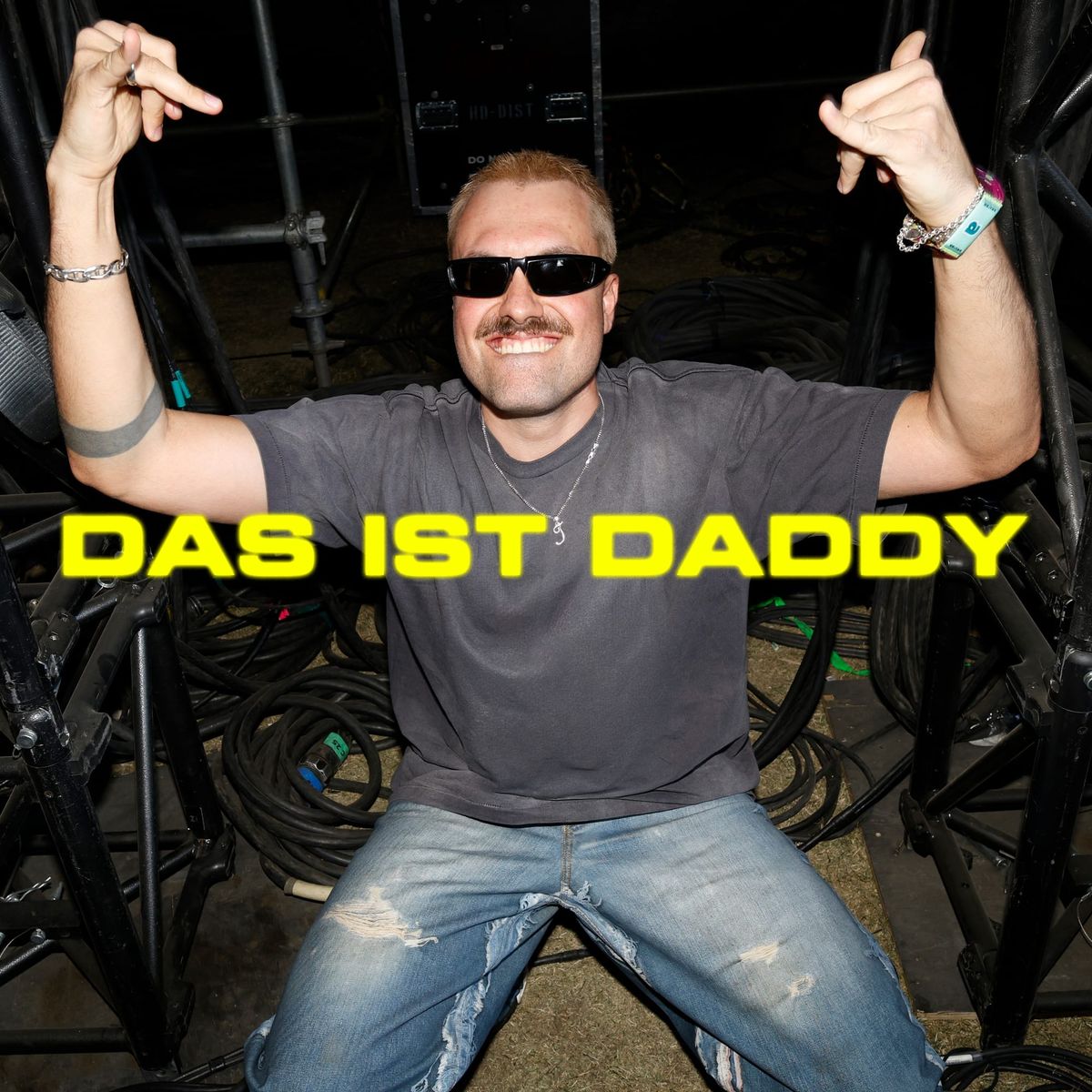 Marlon Hoffstadt Releases New Single "Party People" and Announces New Album Das It Daddy