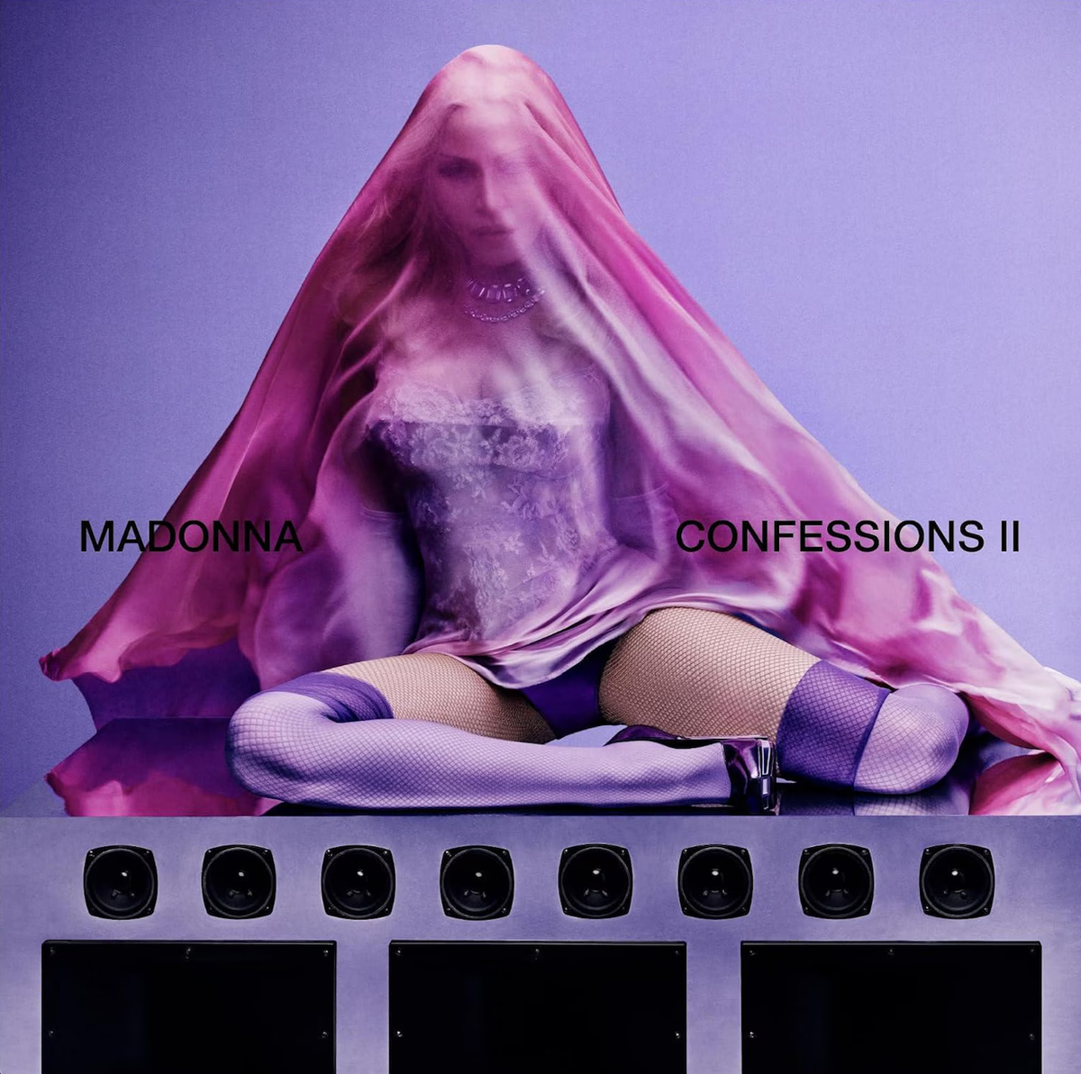 Confessions II: Madonna Wants Back In On The Dance Floor