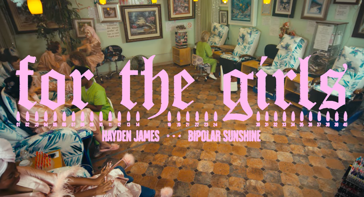 Hayden James and Bipolar Sunshine Premiere Music Video for New Track "For The Girls"