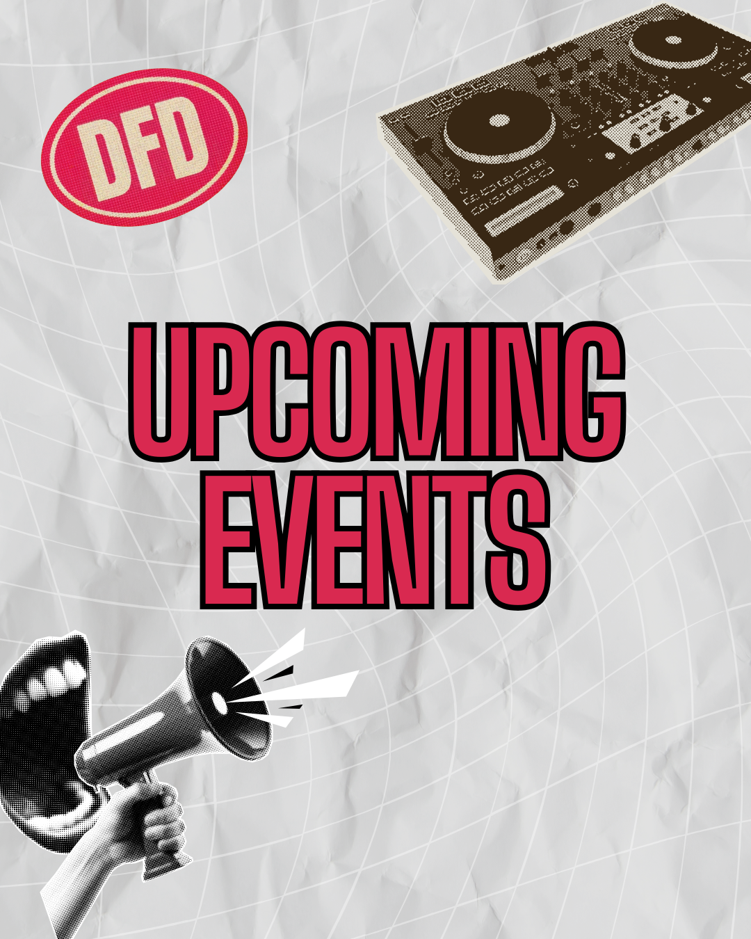 Upcoming Events