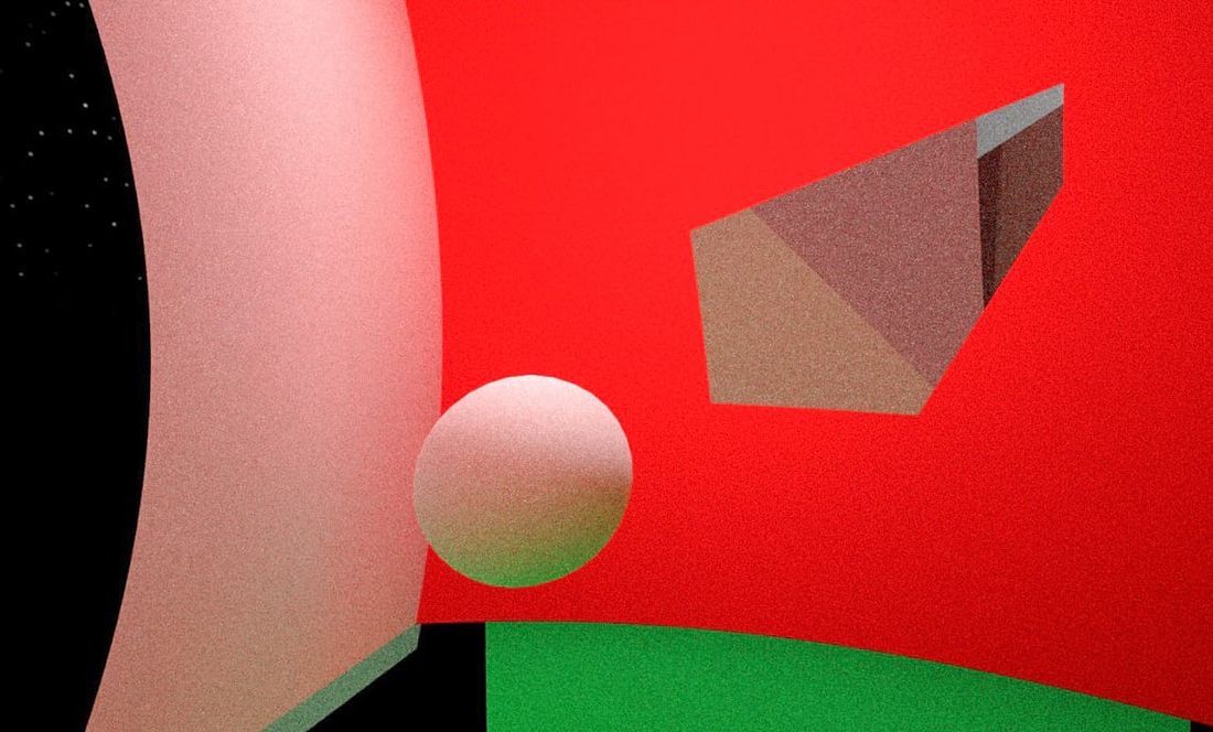 How Do We See? When Light Is Rain