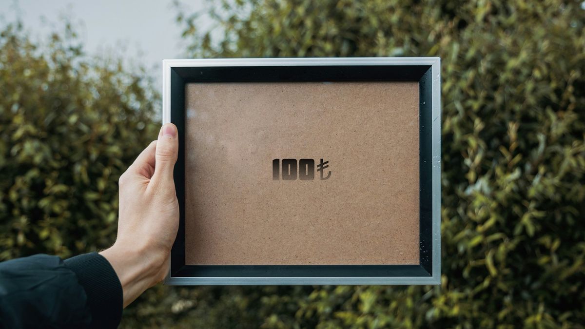 Sadece 100₺ farkla büyük boyunu ister miydiniz?