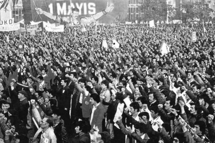 1 Mayıs 1977, İstanbul.