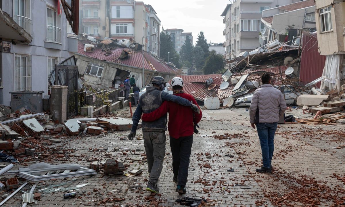 Hatay, 8 Şubat 2023. Fotoğraf: Tolga Ildun, ZUMA Press, Wire, REX, Shutterstock.