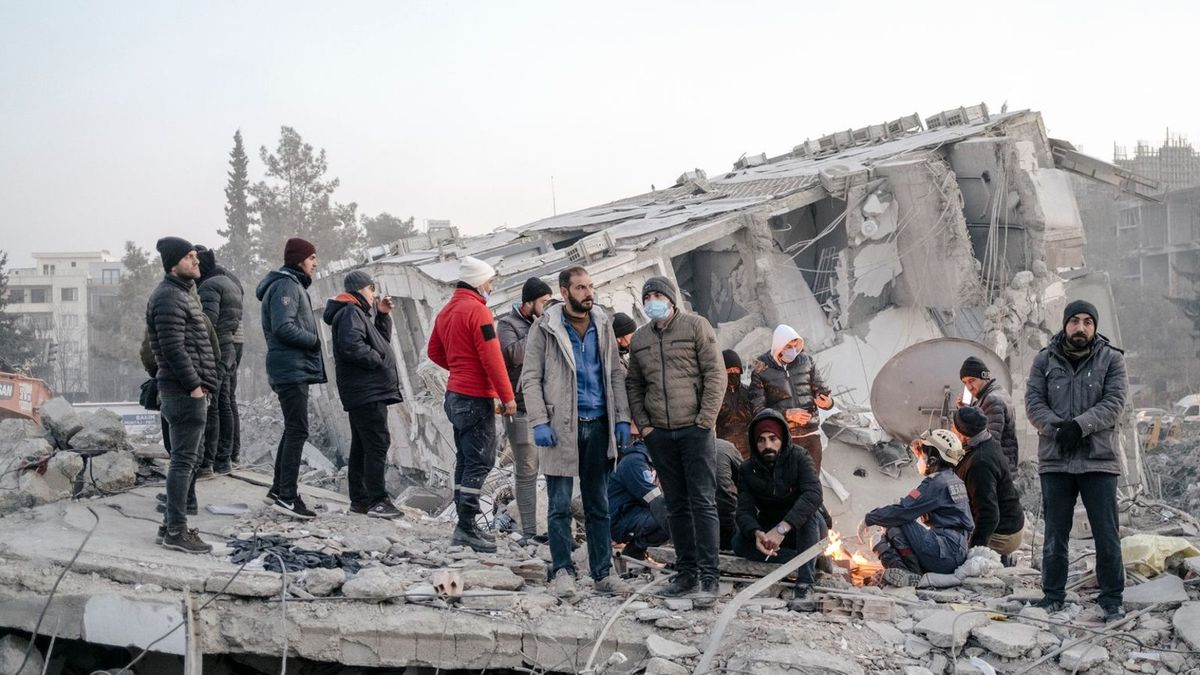 Adıyaman, 11 Şubat 2023. Fotoğraf: Emin Özmen, The New York Times.