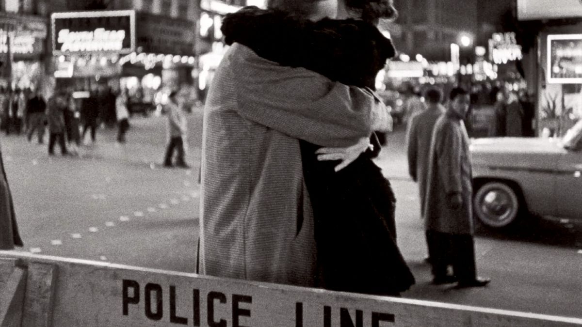 New York, 31 Aralık 1959. Fotoğraf: Henri Cartier-Bresson, Magnum Photos.