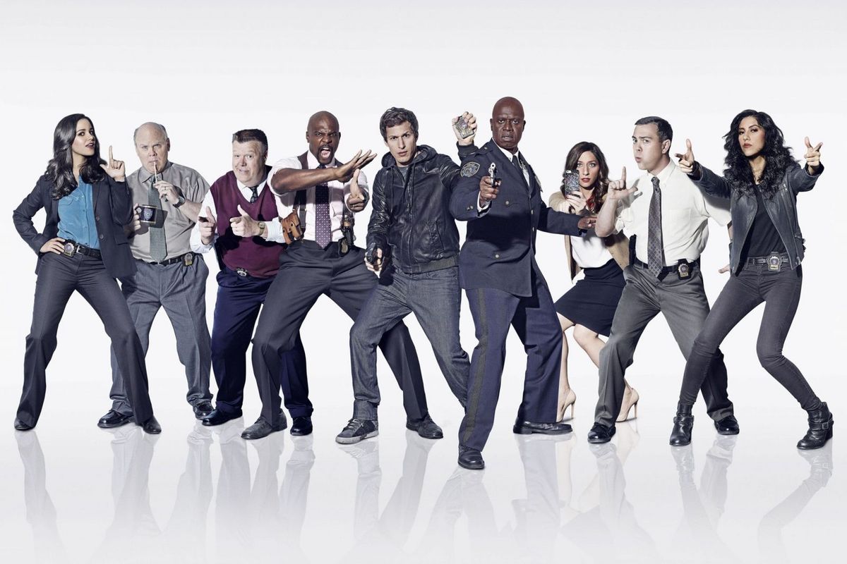Brooklyn Nine-Nine. Fotoğraf: Scott Schafer, FOX.