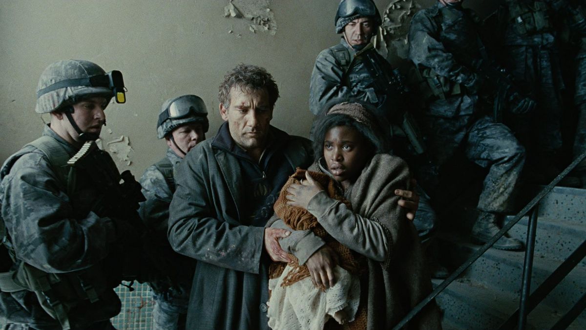 CHILDREN OF MEN (Alfonso Cuarón, 2006).