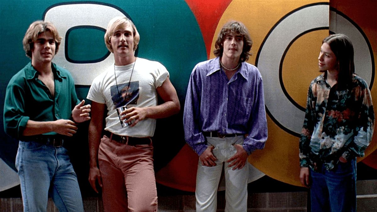 DAZED AN CONFUSED (Richard Linklater, 1993).