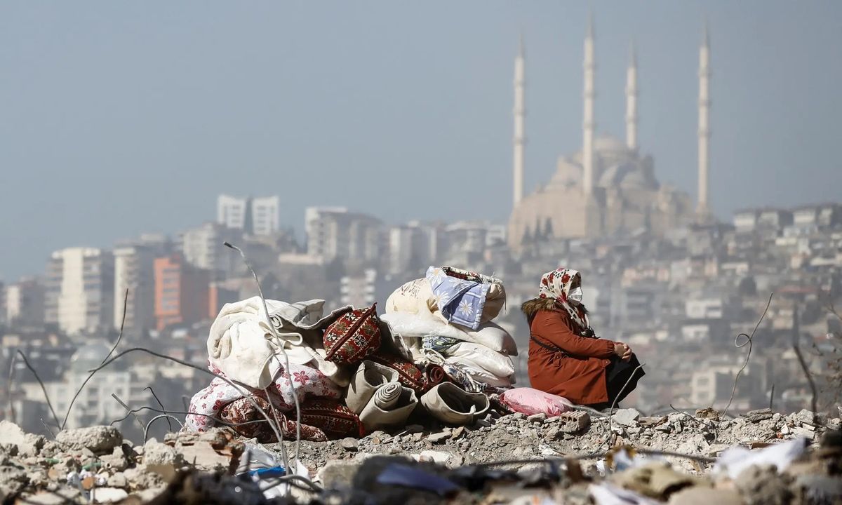 Kahramanmaraş, 14 Şubat 2023. Fotoğraf: Nir Elias, Reuters.